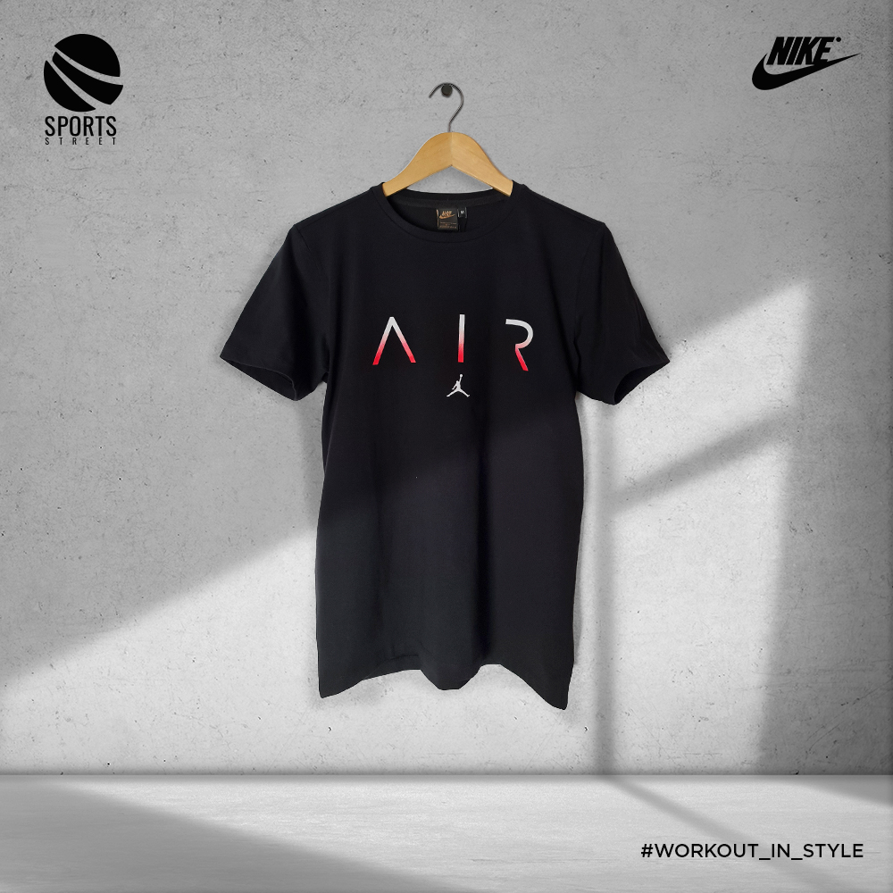 Nike AIR Black Lycra Shirt 2021
